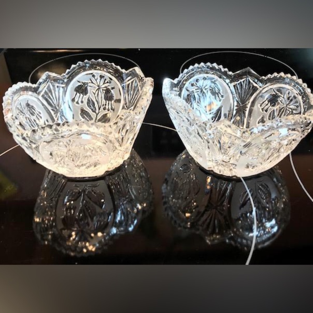 Vintage Crystal Vases - Picture 8 of 12
